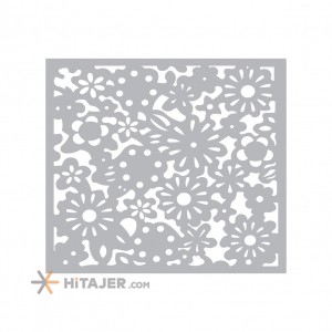Ronika grade 2 moarraq design ceiling tile code 20