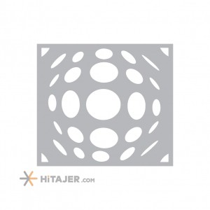 Ronika grade 2 moarraq design ceiling tile code 26