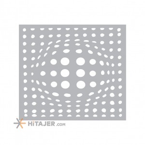 Ronika grade 2 moarraq design ceiling tile code 30