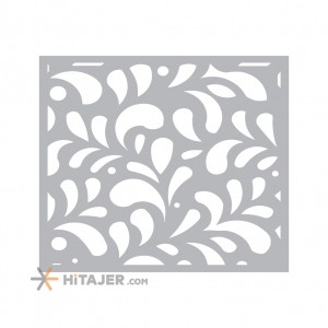 Ronika grade 2 moarraq design ceiling tile code 34