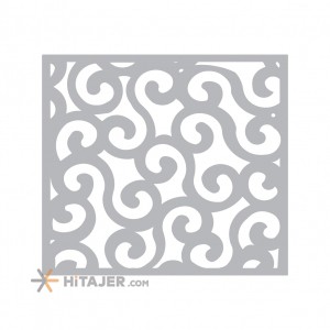 Ronika grade 1 moarraq design ceiling tile code 35