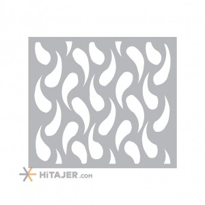 Ronika grade 1 moarraq design ceiling tile code 37