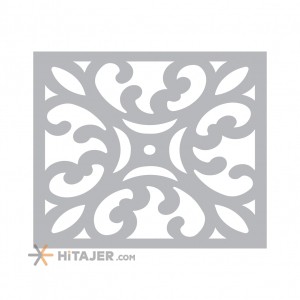 Ronika grade 2 moarraq design ceiling tile code 44