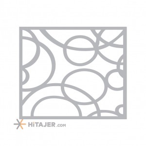 Ronika grade 2 moarraq design ceiling tile code 41