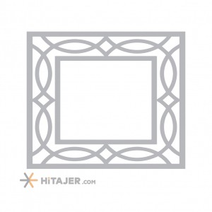 Ronika grade 1 moarraq design ceiling tile code 43