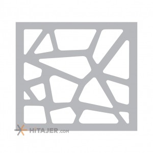Ronika grade 2 moarraq design ceiling tile code 48