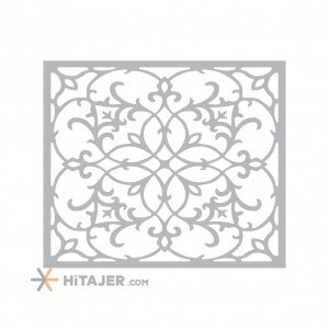 Ronika grade 2 moarraq design ceiling tile code 49