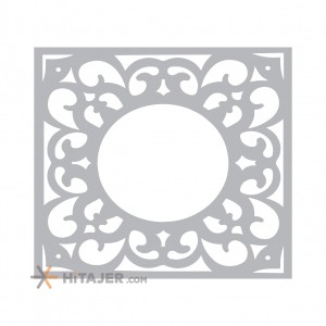 Ronika grade 1 moarraq design ceiling tile code 51