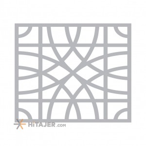 Ronika grade 2 moarraq design ceiling tile code 55