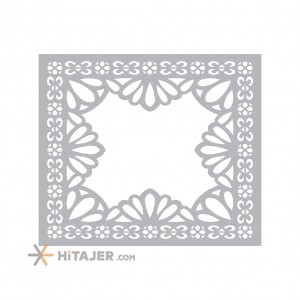 Ronika grade 1 moarraq design ceiling tile code 45