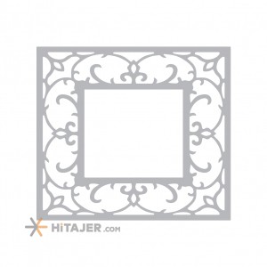 Ronika grade 2 moarraq design ceiling tile code 53