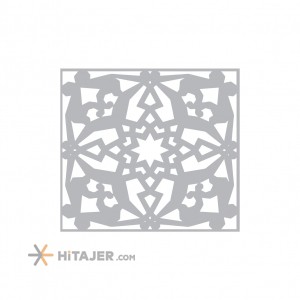 تایل سقفی معرق درجه 2 رونیکا کد 7