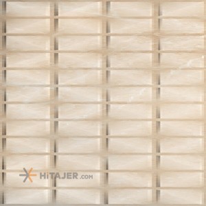 کاشی برجسته کرم تبریز مدل دنور