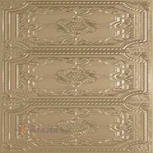 کاشی دکور برجسته طلایی تبریز مدل بی اند