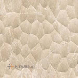 کاشی کرم برجسته تبریز مدل دیمورا