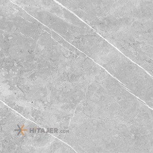 Tabriz gray polished glossy tiles Bergamo model