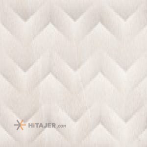 کاشی سفید برجسته تبریز مدل تراول