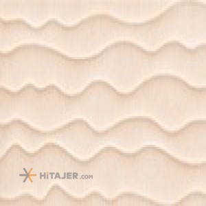 کاشی بژ برجسته تبریز مدل اسمایل