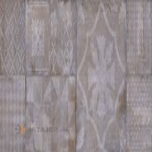 کاشی خاکستری دکور تبریز مدل سلین