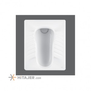 Chini cord grade 2 close rim arian flat asian toilet