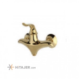 Rassan gold toilet faucet model Primo