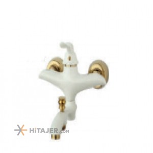 assan white  bathroom faucet model Primo