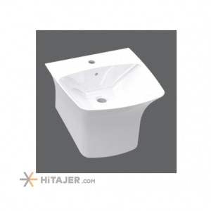 Chini Cord grade 1 half pedestal wash basin Arta model