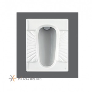 Chini Cord grade 1 medical semi pit squat toilet close rim