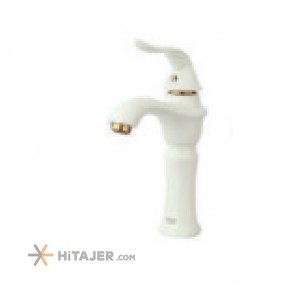 Rassan white  basin faucet model Primo
