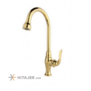 Rassan gold  kitchen faucet model Primo