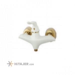 Rassan white  toilet faucet model Primo