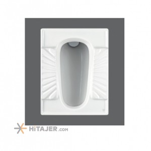 Chini Cord grade 1 flat squat toilet Erica model