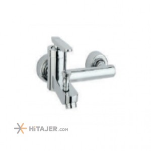 Rassan chrome  bathroom faucet model Flora