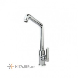 Rassan chrome  kitchen faucet model Flora
