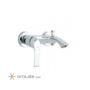 Rassan chrome  basin faucet Lotus model
