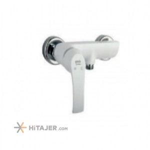 Rassan white  toilet faucet model Lotus