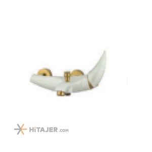 Rassan white  bathroom faucet model Hypo