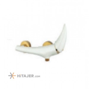 Rassan white toilet faucet model Hypo