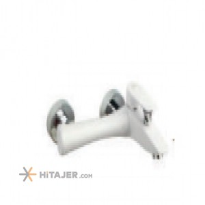 Rassan white  bathroom faucet model Atis