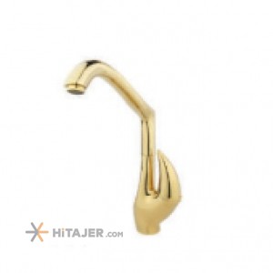 Rassan gold  kitchen faucet model Hypo