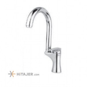Rassan chrome  kitchen faucet model Atis