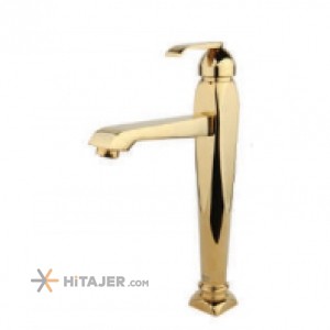 Rassan gold  kitchen faucet model Alice