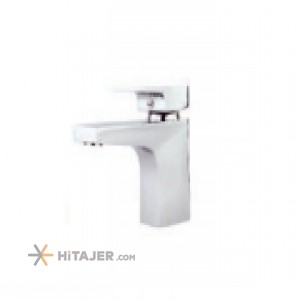 شیر روشویی راسان مدل النا کروم