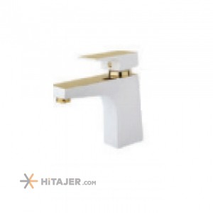 شیر روشویی راسان مدل النا سفید