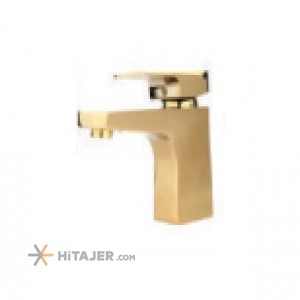 شیر روشویی راسان مدل النا طلایی