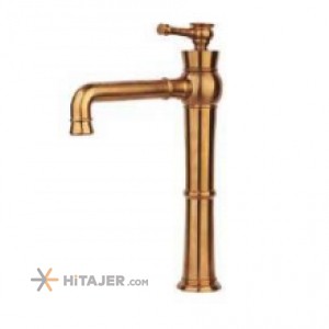 Rassan rose gold  kitchen faucet model Elizeh
