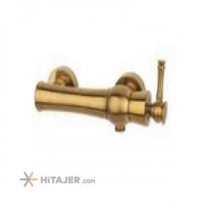 شیر آفتابه راسان مدل الیزه طلا مات