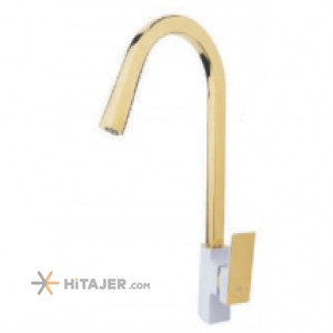 شیر ظرفشویی راسان مدل النا سفید