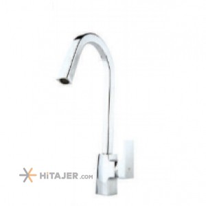 شیر ظرفشویی راسان مدل النا کروم