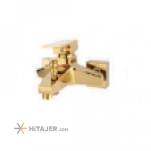 شیر دوش حمام راسان مدل النا طلایی